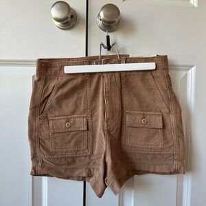 Corduroy brown shorts